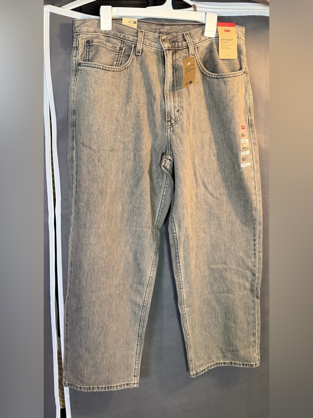 Levi's Women's 578 Baggy Jeans Size 34x30
